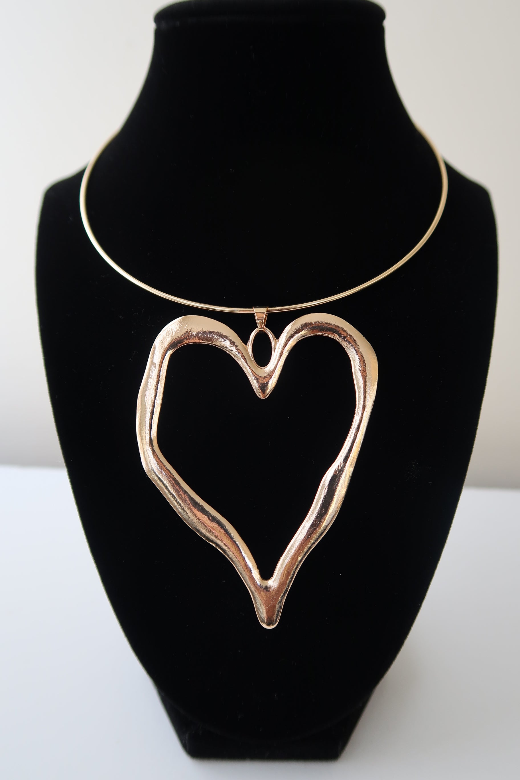 Statement Heart Necklace