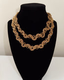 Bold Art Chain Necklace